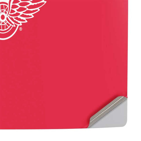 NHL Detroit Red Wings Lineup PS5 Console Skin