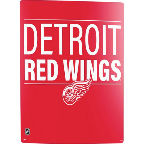 NHL Detroit Red Wings Lineup PS5 Digital Edition Bundle Skin