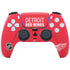 NHL Detroit Red Wings Lineup PS5 Controller Skin