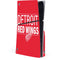 NHL Detroit Red Wings Lineup PS5 Slim Disk Console Skin
