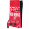NHL Detroit Red Wings Lineup PS5 Slim Digital Edition Bundle Skin