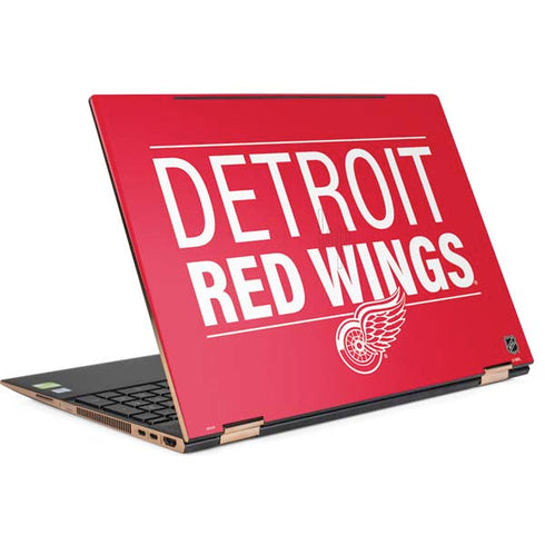 NHL Detroit Red Wings Lineup HP Spectre Skin