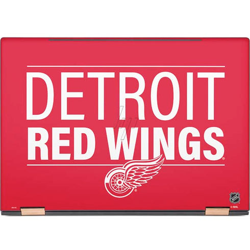NHL Detroit Red Wings Lineup HP Spectre Skin