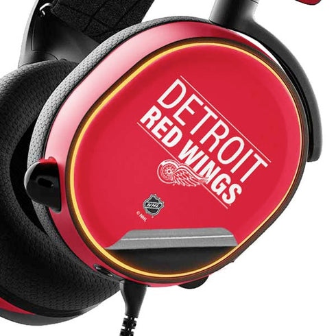 NHL Detroit Red Wings Lineup SteelSeries Arctis 3 Skin