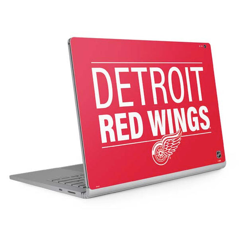 NHL Detroit Red Wings Lineup Surface Book 2 13.5in Skin