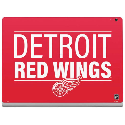NHL Detroit Red Wings Lineup Surface Book 2 13.5in Skin