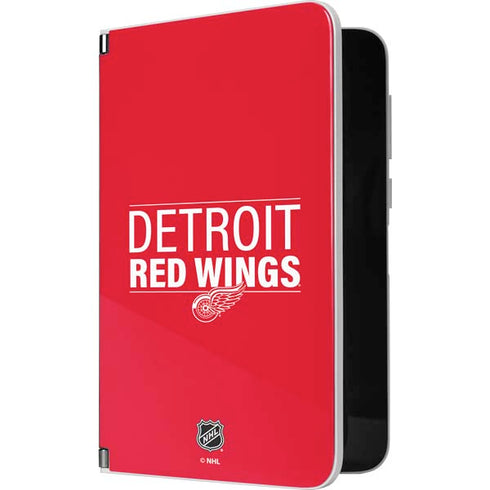 NHL Detroit Red Wings Lineup Surface Duo Skin