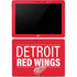 NHL Detroit Red Wings Lineup Surface Go Skin