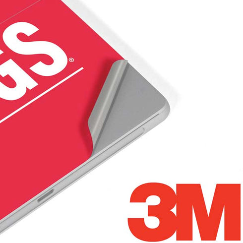 NHL Detroit Red Wings Lineup Surface Go Skin