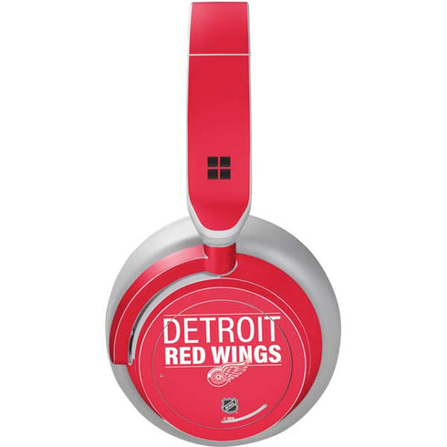NHL Detroit Red Wings Lineup Surface Headphones Skin