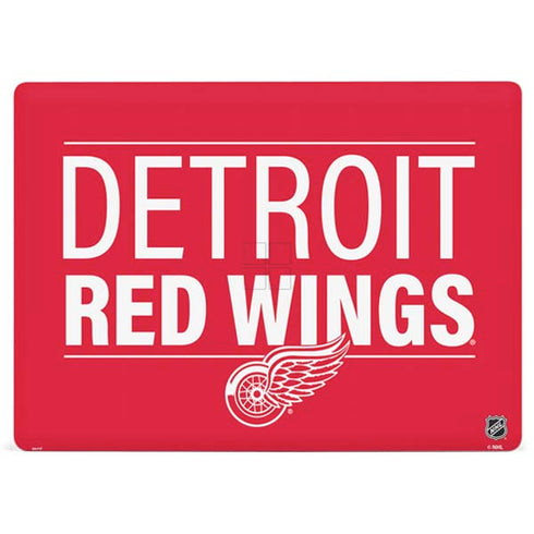 NHL Detroit Red Wings Lineup Surface Laptop 2 Skin