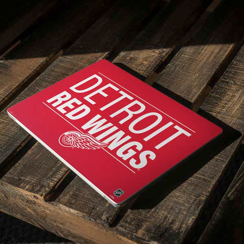 NHL Detroit Red Wings Lineup Surface Laptop 3 13.5in Skin