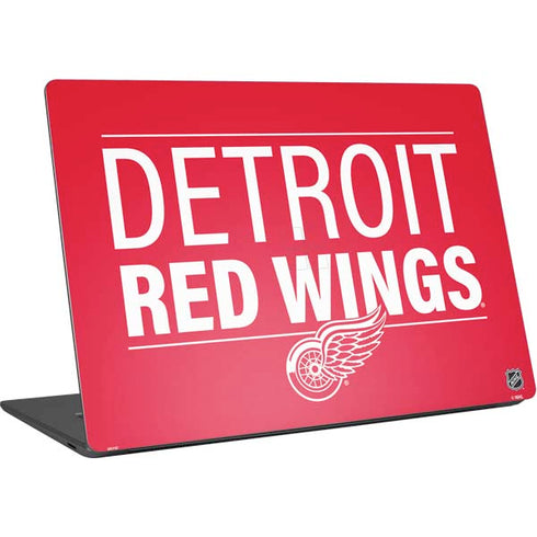 NHL Detroit Red Wings Lineup Surface Laptop 4 15in Skin