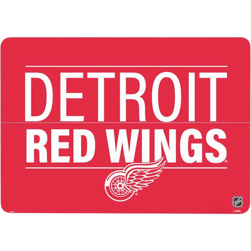 NHL Detroit Red Wings Lineup Surface Laptop Studio Skin