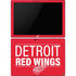 NHL Detroit Red Wings Lineup Surface Pro 6 Skin