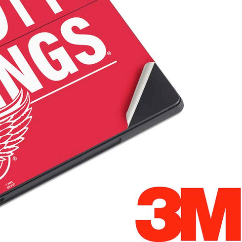 NHL Detroit Red Wings Lineup Surface Pro 6 Skin