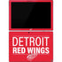 NHL Detroit Red Wings Lineup Surface Pro 7 Skin