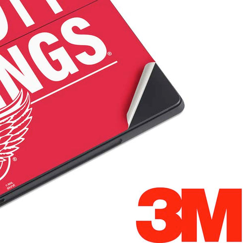 NHL Detroit Red Wings Lineup Surface Pro 7 Skin