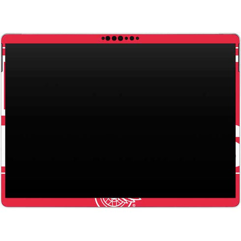 NHL Detroit Red Wings Lineup Surface Pro 8 Skin