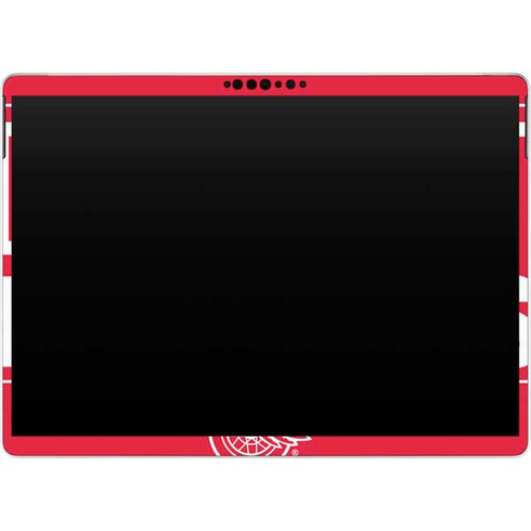 NHL Detroit Red Wings Lineup Surface Pro 9 Skin