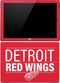 NHL Detroit Red Wings Lineup Surface Pro (2017) Skin