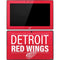 NHL Detroit Red Wings Lineup Surface Pro Tablet Skin