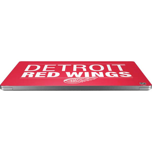 NHL Detroit Red Wings Lineup Universal Laptop 12in (9.8 x 6.8in) Skin