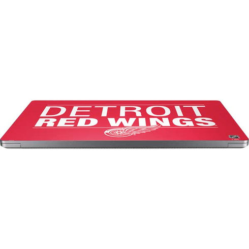 NHL Detroit Red Wings Lineup Universal Laptop 13in (10.6 x 7.6in) Skin