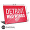 NHL Detroit Red Wings Lineup Universal Laptop 16.6in (13.4 x 9.7in) Skin
