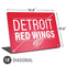 NHL Detroit Red Wings Lineup Universal Laptop 18in (14.6 x 10.6in) Skin