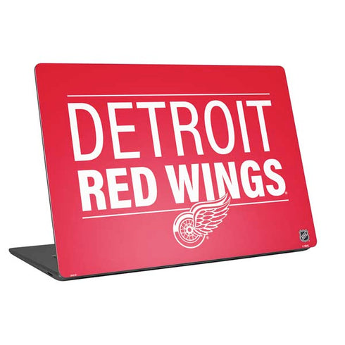 NHL Detroit Red Wings Lineup Universal Laptop 18in (14.6 x 10.6in) Skin