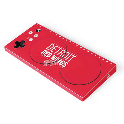NHL Detroit Red Wings Lineup Xbox Adaptive Controller Skin