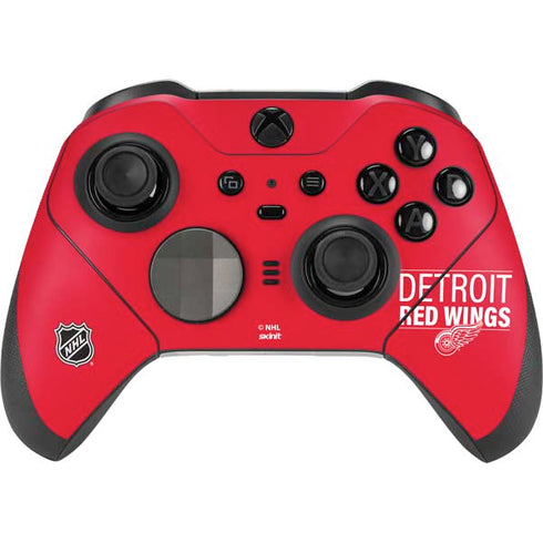 NHL Detroit Red Wings Lineup Xbox Elite Wireless Controller Series 2 Skin