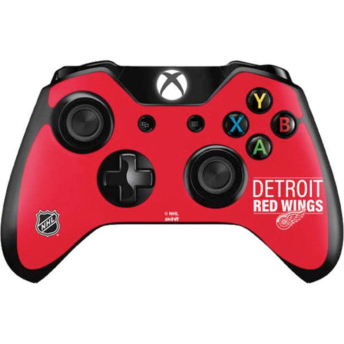 NHL Detroit Red Wings Lineup Xbox One Controller Skin