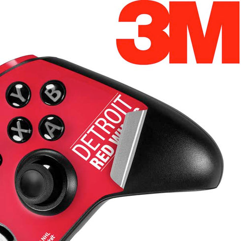 NHL Detroit Red Wings Lineup Xbox One Elite Controller Skin