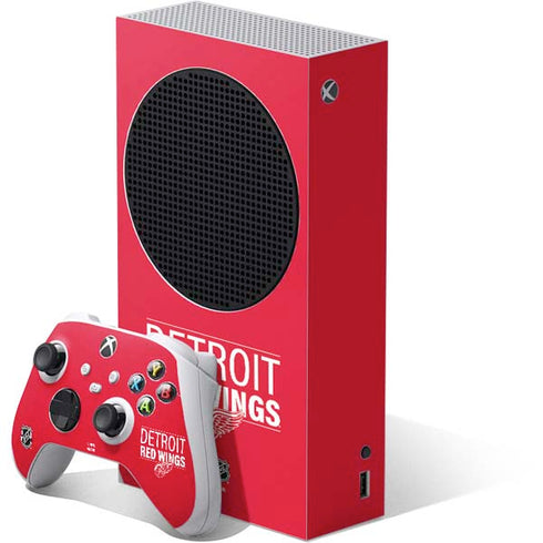 NHL Detroit Red Wings Lineup Xbox Series S Skins