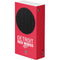 NHL Detroit Red Wings Lineup Xbox Series S Console Skin
