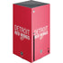 NHL Detroit Red Wings Lineup Xbox Series X Console Skin