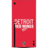 NHL Detroit Red Wings Lineup Xbox Series X Console Skin