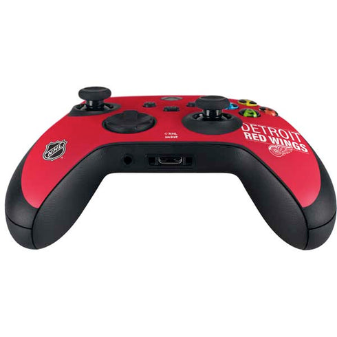 NHL Detroit Red Wings Lineup Xbox Series X Controller Skin