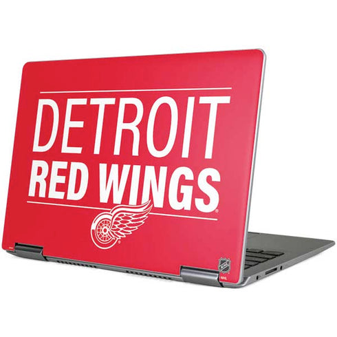 NHL Detroit Red Wings Lineup Yoga 710 14in Skin