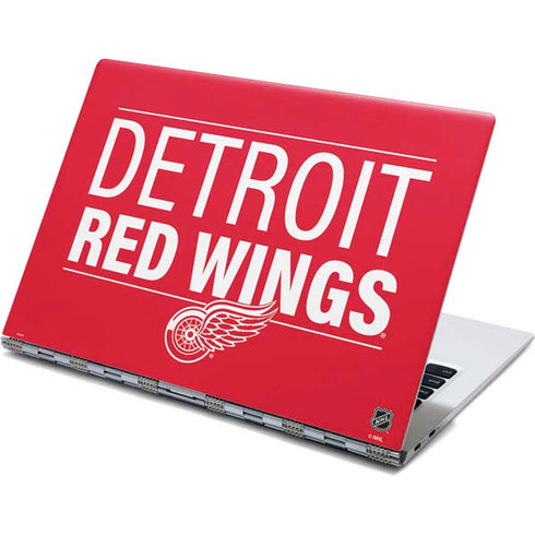 NHL Detroit Red Wings Lineup Yoga 910 2-in-1 14in Touch-Screen Skin