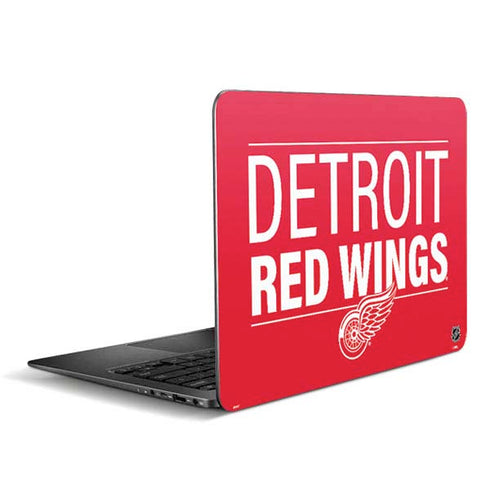 NHL Detroit Red Wings Lineup Zenbook UX305FA 13.3in Skin