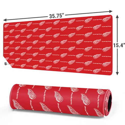 NHL Detroit Red Wings Pattern