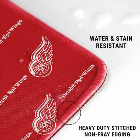 NHL Detroit Red Wings Pattern