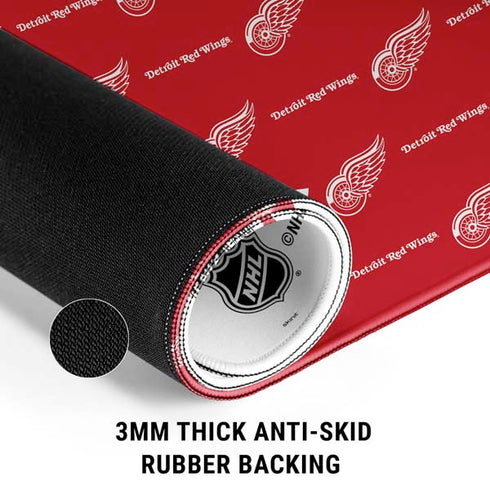 NHL Detroit Red Wings Pattern