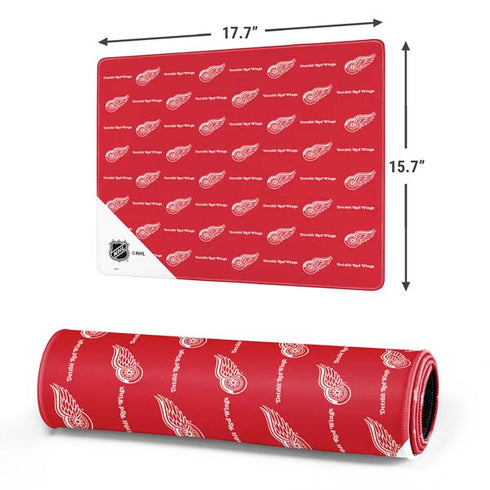 NHL Detroit Red Wings Pattern