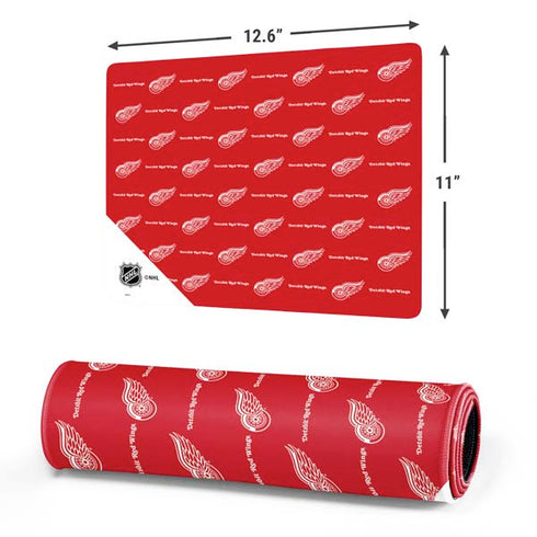 NHL Detroit Red Wings Pattern