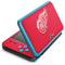 NHL Detroit Red Wings Solid Background Nintendo 2DS XL (2017) Skin