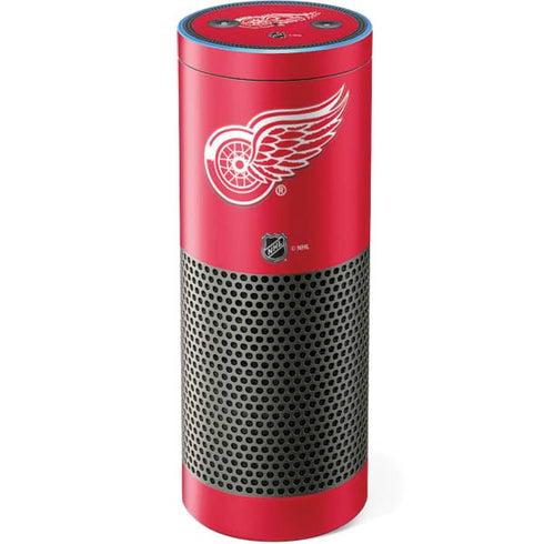 NHL Detroit Red Wings Solid Background Amazon Echo Skin